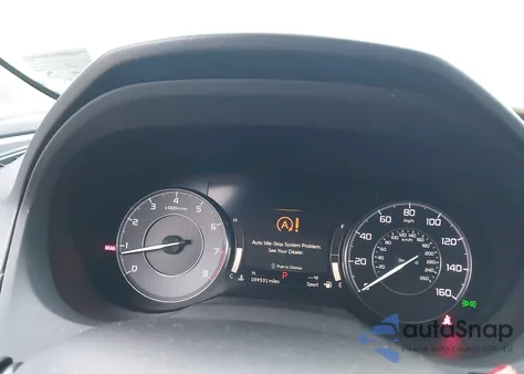 2020 Acura Rdx Standard from USA, damaged, VIN 5J8TC2H37LL007949